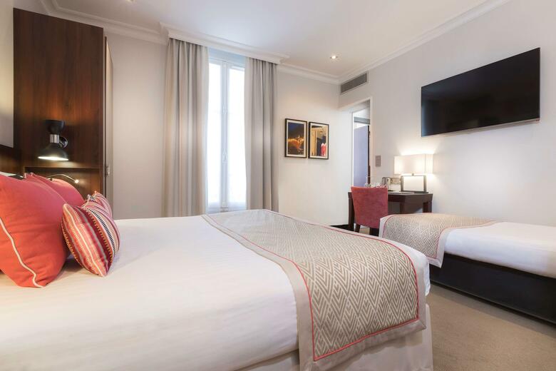Exclusive Hotel Montfleuri Arc De Triomphe