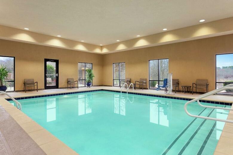 Hotel Hampton Inn Suites Pine Bluff