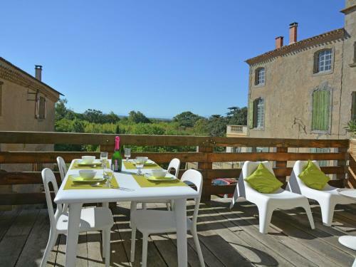 Luxurious Villa In Alzonne With Terrace