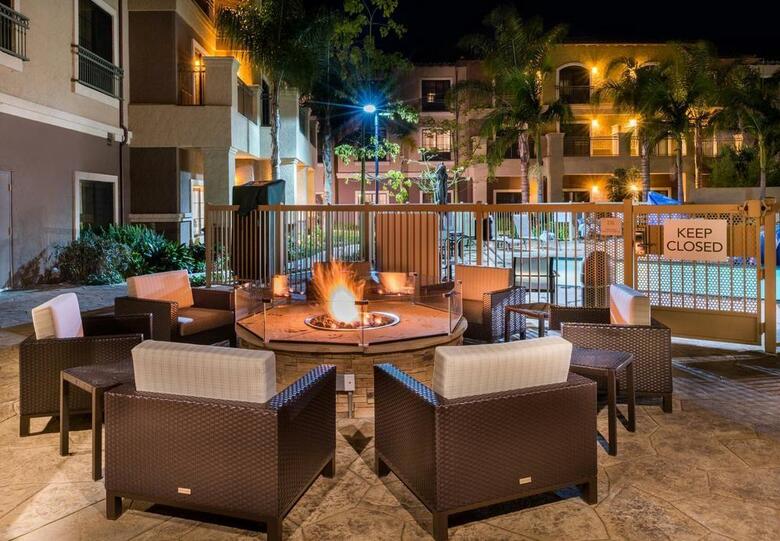 Hotel Courtyard San Luis Obispo