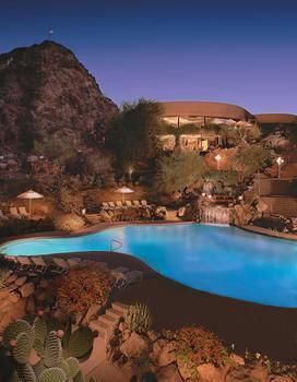 Hotel Phoenix Marriott Tempe At The Buttes