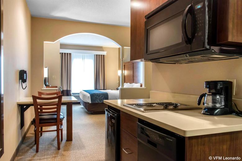 Hotel Comfort Suites Scranton