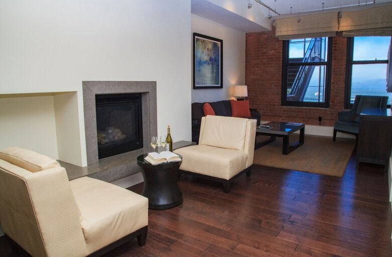 Hotel Fairmont Heritage Place Ghirardelli Square