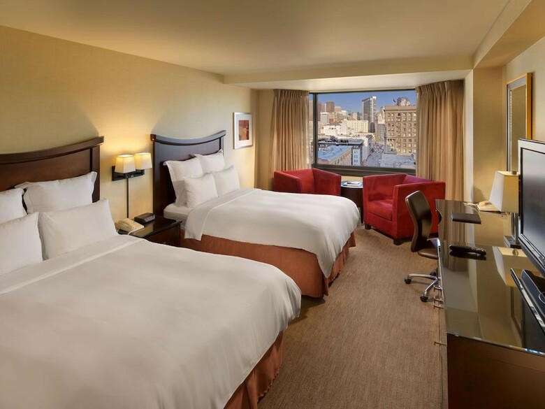 Hotel Hilton Parc 55 San Francisco Union Square