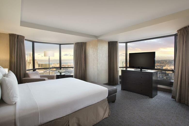 Hotel Hilton Parc 55 San Francisco Union Square