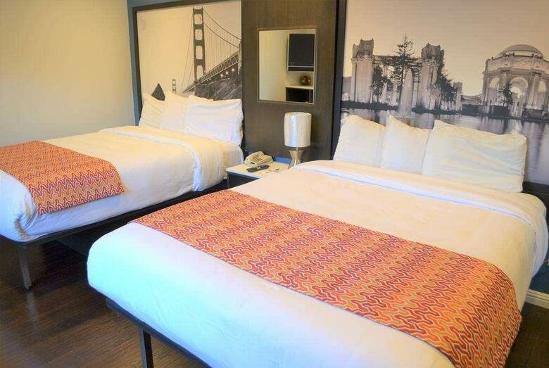 Hotel Super 8 San Francisco/near The