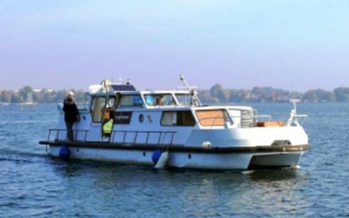 House Boat Catamaran