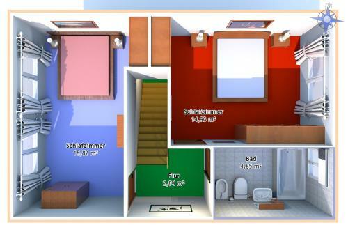 Apartamento Ferienwohnung Meerblick