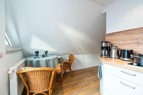 Apartamento Ferienwohnung Im Reetdachhaus