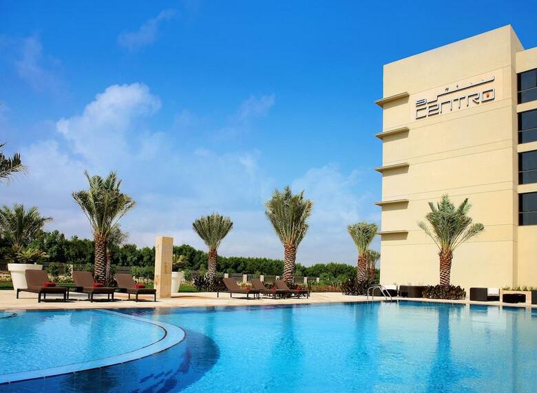 Hotel Centro Rotana Sharjah