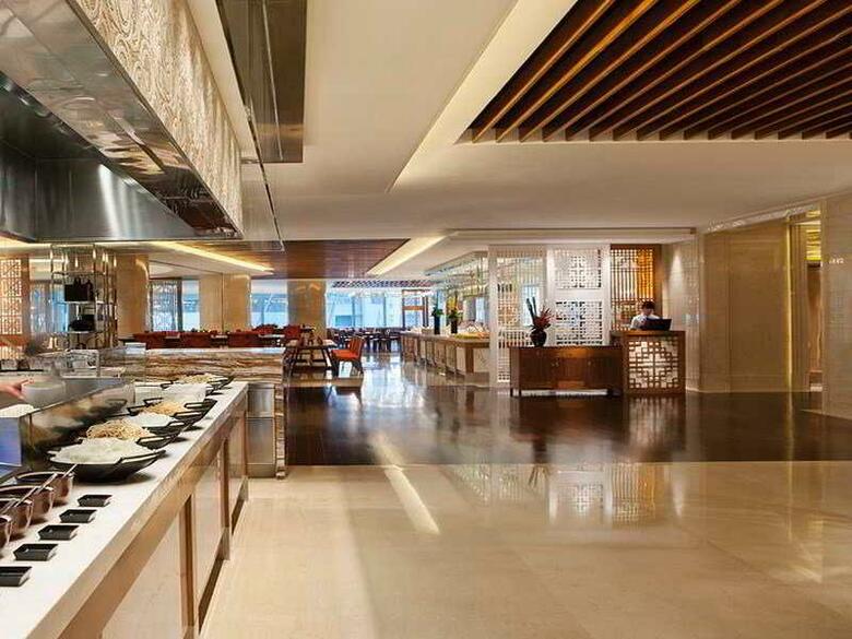 Hotel Marriott Shanghai City Centre