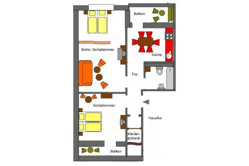 Apartments Im Herzen Der Stadt