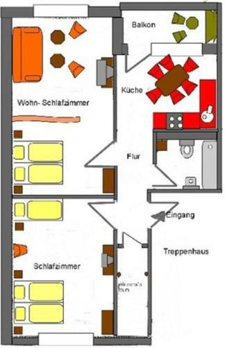 Apartments Im Herzen Der Stadt