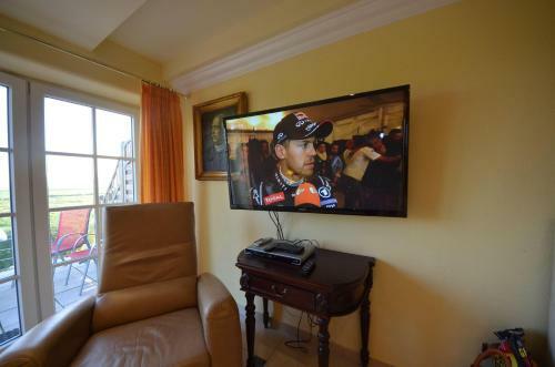 Apartamento Ferienwohnung-sonnenkliff-in-gross-zicker-halbinsel-moenchgut