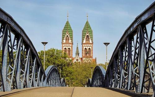 Apartamento Ferienwohnung Freiburg_city
