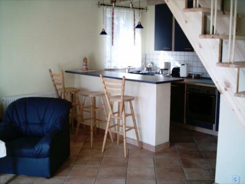 Charming Bungalow In Borgerende-rethwisch With Sauna