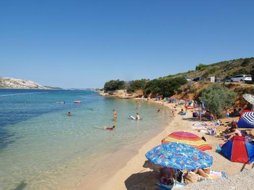 Apartment In Rab/insel Rab 16318
