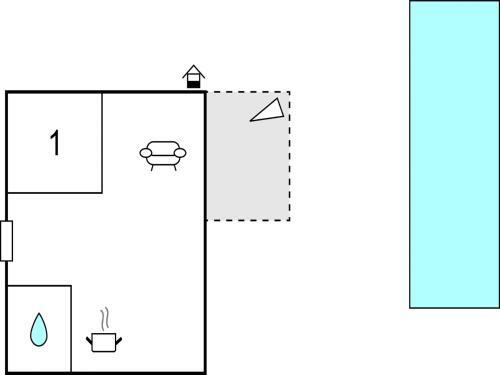 One-bedroom Apartment In Bilice