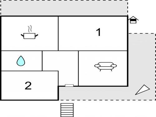 Two-bedroom Apartment In Cesarica