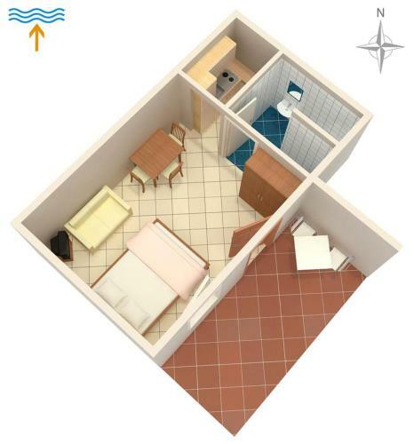 Apartamentos Studio Drace 10126b