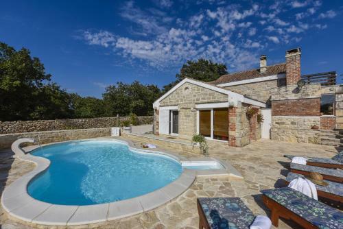 Villa Surrounded By Nature