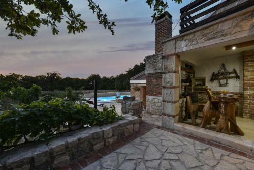 Villa Surrounded By Nature