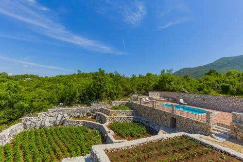 Luxury Villa Stone House Serenity