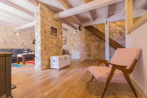 Luxury Villa Stone House Serenity