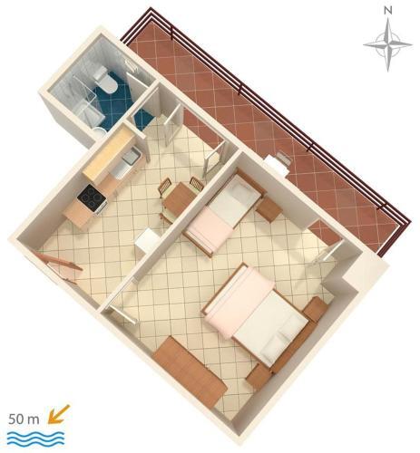 Apartment Starigrad 6591a
