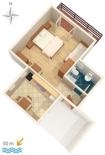 Apartment Starigrad 6591b