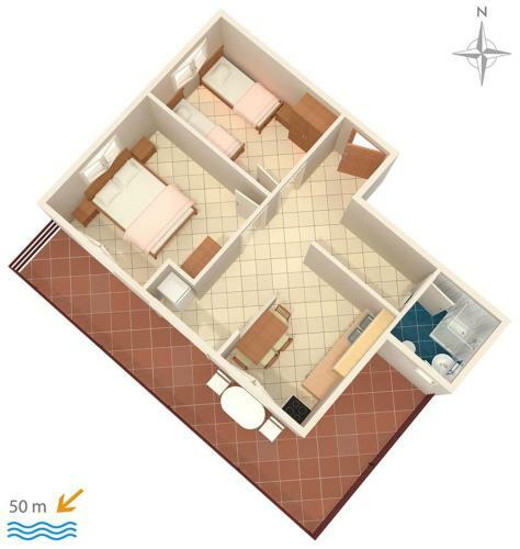 Apartment Starigrad 6591e