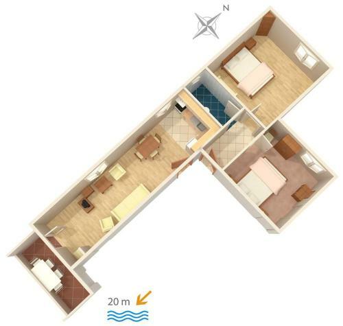 Apartment Sucuraj 4029e