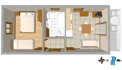 Apartment Mirca 730b