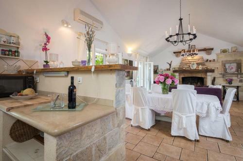 Seaside Luxury Villa With A Swimming Pool Mirca (brac) - 16183