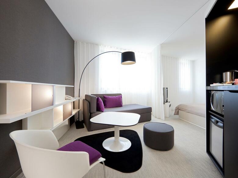 Hotel Suite Novotel Luxembourg