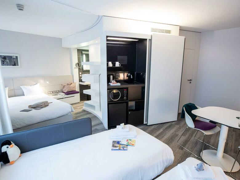 Hotel Suite Novotel Luxembourg