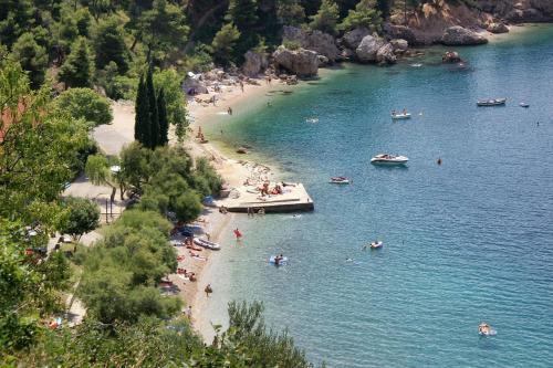 Apartments By The Sea Nemira (Omis) - 2828