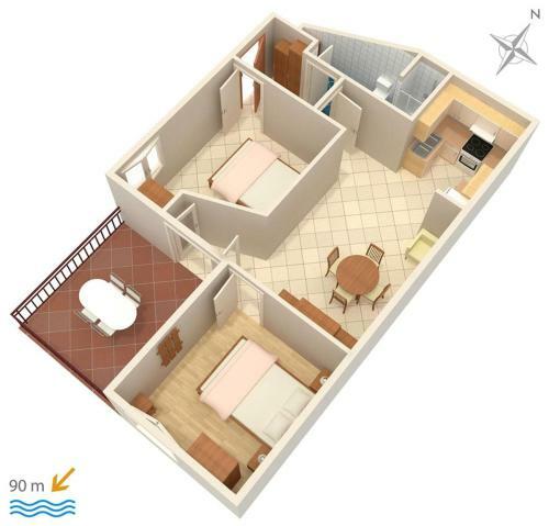 Apartment Stanici 1028a