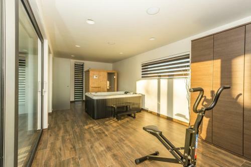 Contemporary Villa Nada With Pool And Sauna