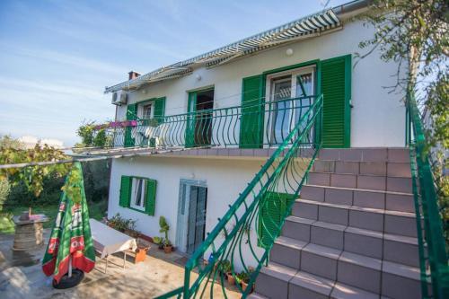 Apartments With A Parking Space Kraj (pasman) - 8457