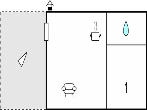 One-bedroom Apartment In Tribalj