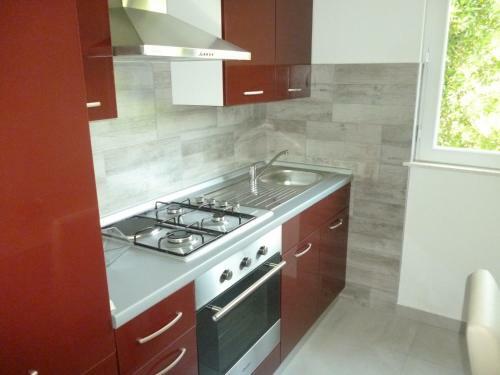 Apartment In Tribanj 34766
