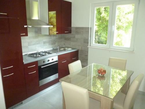 Apartment In Tribanj 34766