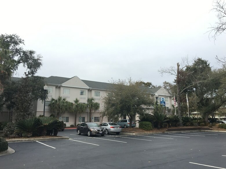 Hotel Best Western Patriots Point