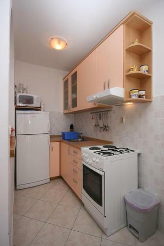 Apartment Arbanija 4646c