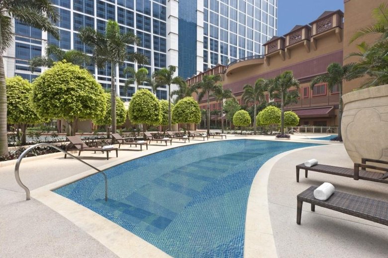 Hotel Sheraton Macao Cotai Central (club)