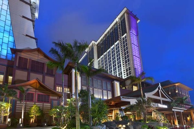 Hotel Sheraton Macao Cotai Central (club)