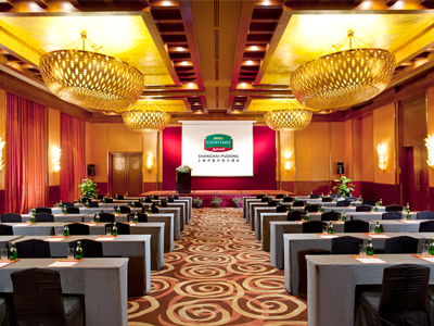 Hotel Courtyard By Marriott Pudong (deluxe)
