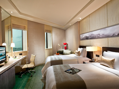 Hotel Courtyard By Marriott Pudong (deluxe)