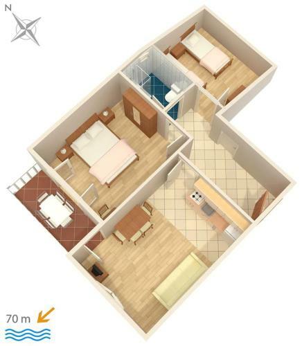 Apartment Uvala Soline 448g